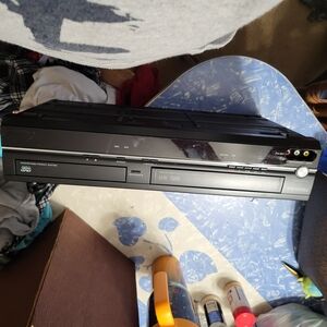 Toshiba Black DVD Player
